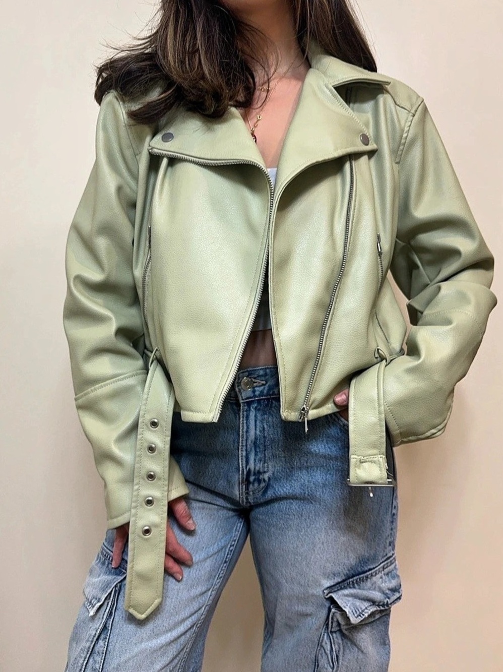 H&M Jacket Green